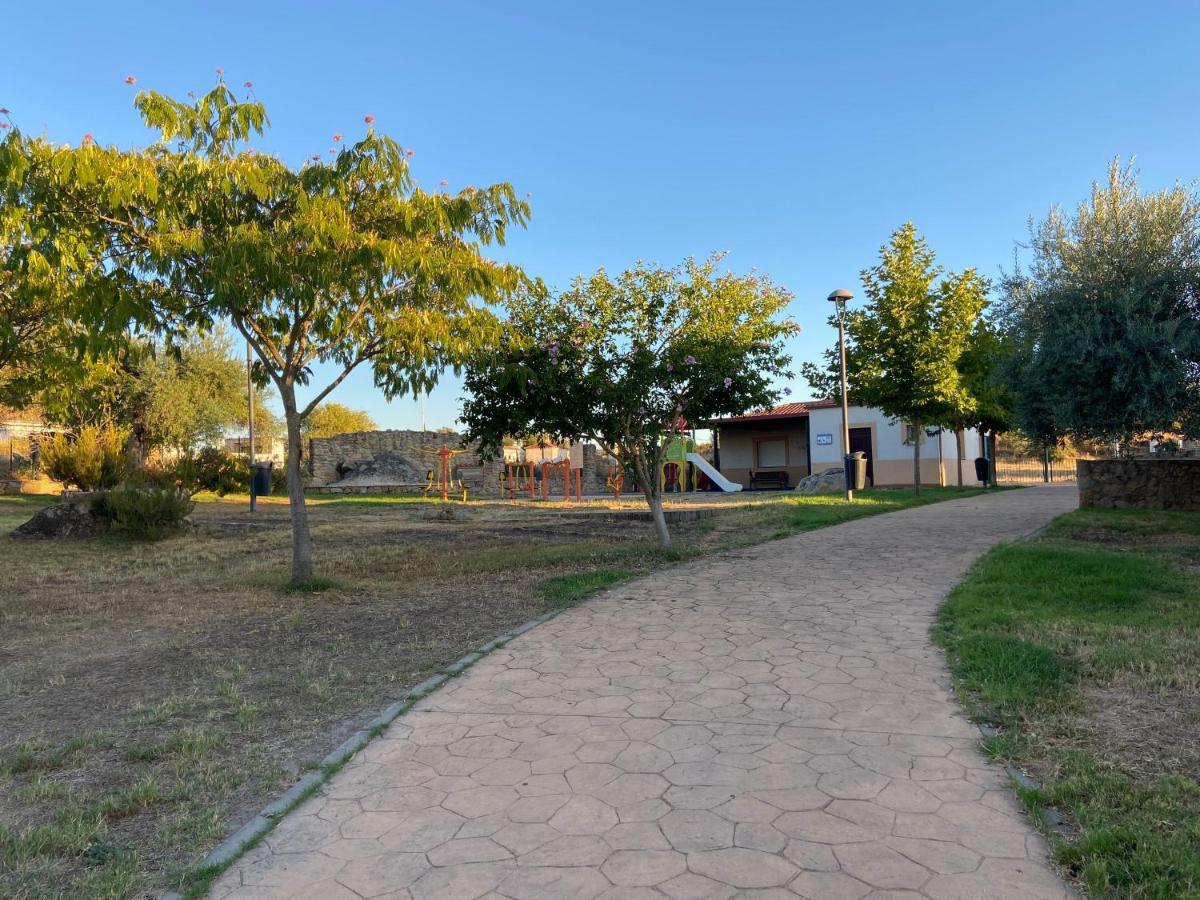 Apartamento Rural El Cipres Complejo La Fontanina Mata de Alcantara Екстер'єр фото